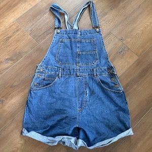 Free People short overalls